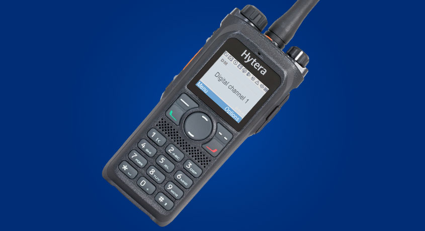 Hytera PD982i Powerful Digital Radio | Alpha Prime Communications