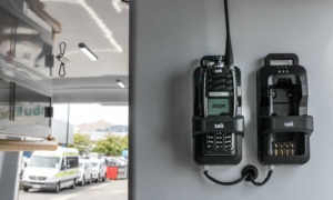 Radio in wall charger