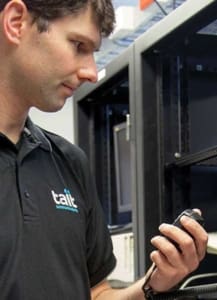 TB9435Sidebar Tait TB9435 with Tech