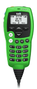 Tait TM 9455 Handheld Radio Green Tait TM 9455 Handheld Radio Green