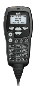 Tait TM 9455 Handheld Radio Black TM9400-HHCH Black