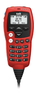 Tait TM9455 Handheld Radio Red Tait TM9455 Handheld Radio Red