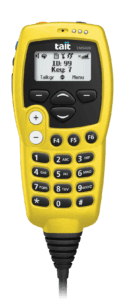 Tait TM9455 Handheld Radio Yellow Tait TM9455 Handheld Radio Yellow