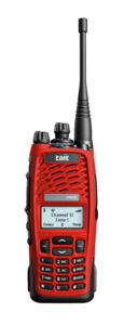 Handheld TP9306 Radio Red
