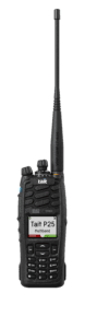 Tait TP9860 Radio with 16 Keys Black