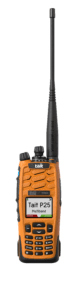 Tait TP9860 Radio with 16 Keys Orange
