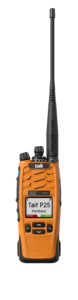 Tait TP9855 4 Key Radio Orange Tait TP9855 4 Key Radio Orange