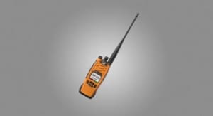 Tait TP 9800 Radio Orange