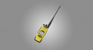 Tait TP9800 Radio Yellow