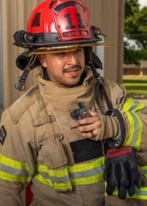 Tait TM9315 in use by Trucker