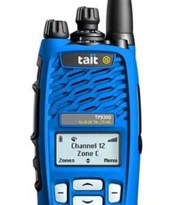 Tait DMR Intrinsically Safe Radios Tait DMR Intrinsically Safe Radios