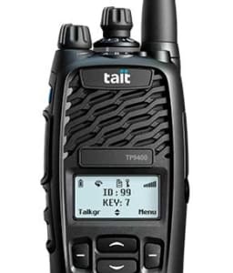 Two-Way Radios For EMS TP9400 Two-Way Radios For EMS TP9400