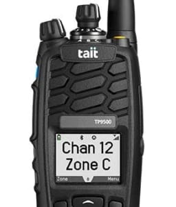Two-Way Radios For EMS TP9500 Two-Way Radios For EMS TP9500