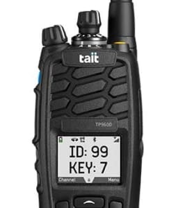 Two-Way Radios For EMS TP9600 Two-Way Radios For EMS TP9600