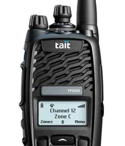 Two-Way Radios for Manufacturing TP9300